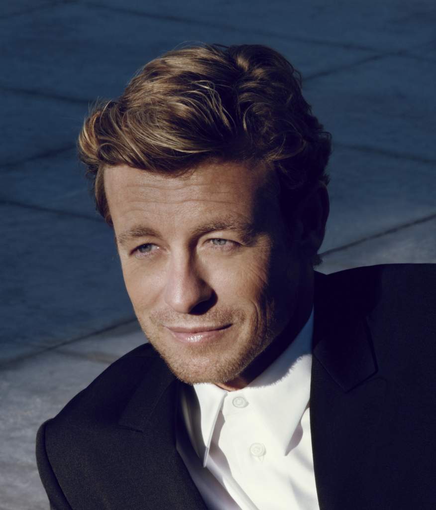 Simon Baker Givenchy